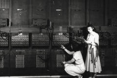 Working on ENIAC