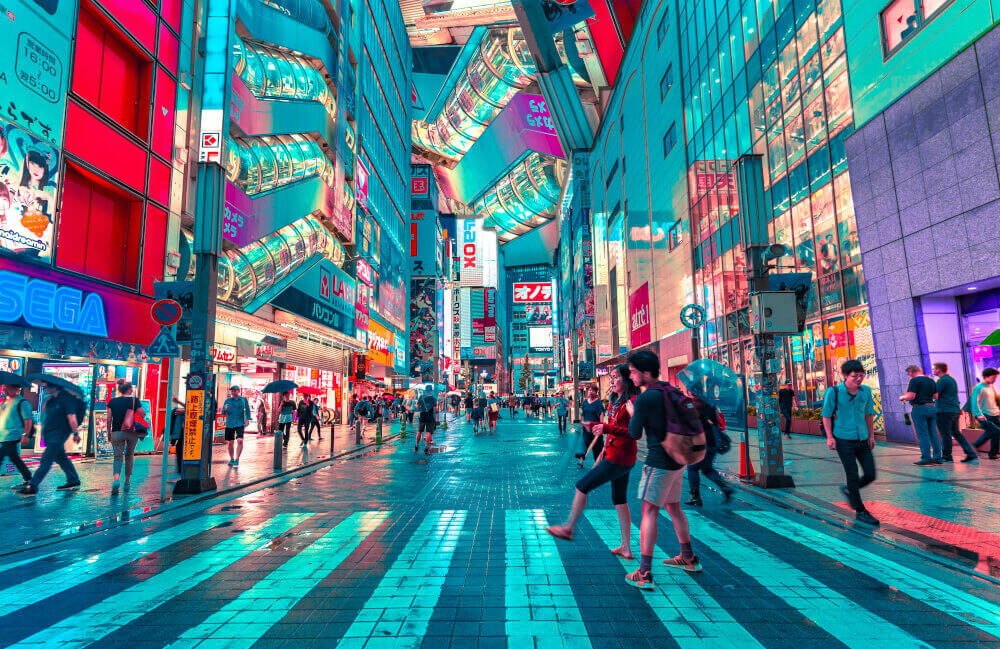 Tokyo street